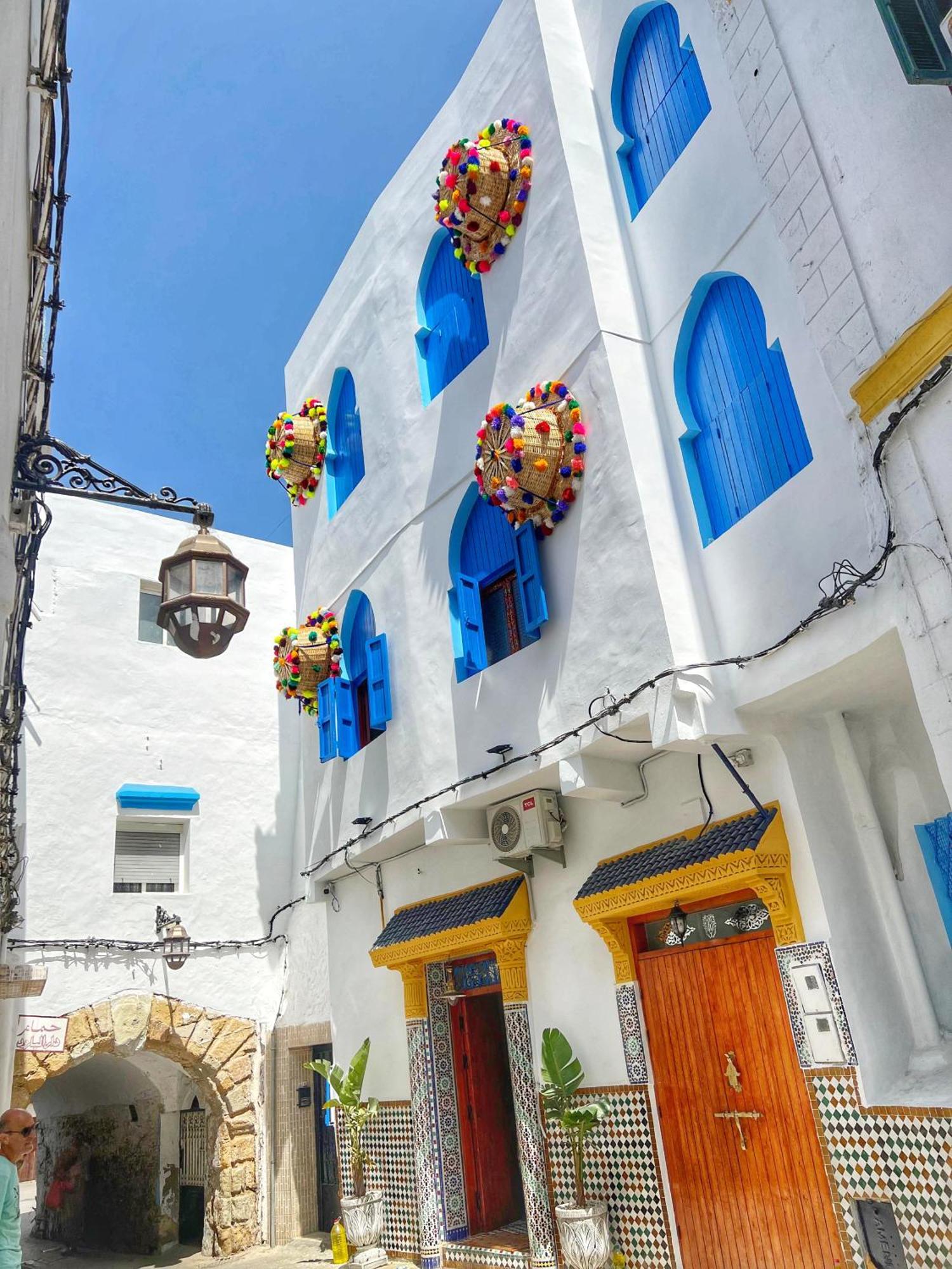 Dar Laghrib Hotel Tangier Exterior photo