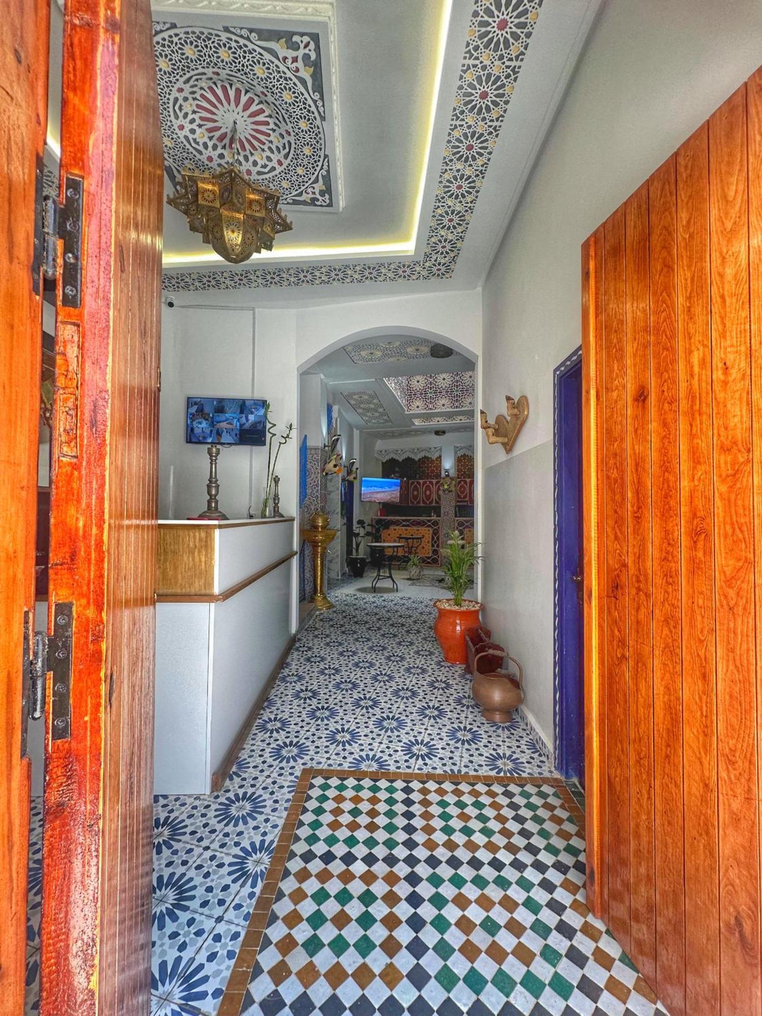 Dar Laghrib Hotel Tangier Exterior photo